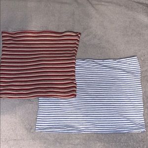 Brandy Melville Tube Top Bundle